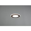 Spot encastrable Trio-Leuchten Aura LED Noir, 1 lumière