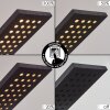 Suspension Luturula LED Noir, 1 lumière