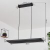 Suspension Luturula LED Noir, 1 lumière
