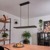Suspension Luturula LED Noir, 1 lumière