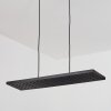 Suspension Luturula LED Noir, 1 lumière