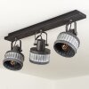 Plafonnier Holsa Noir, 3 lumières
