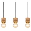 Suspension Globo ANGELINE Noir, 5 lumières