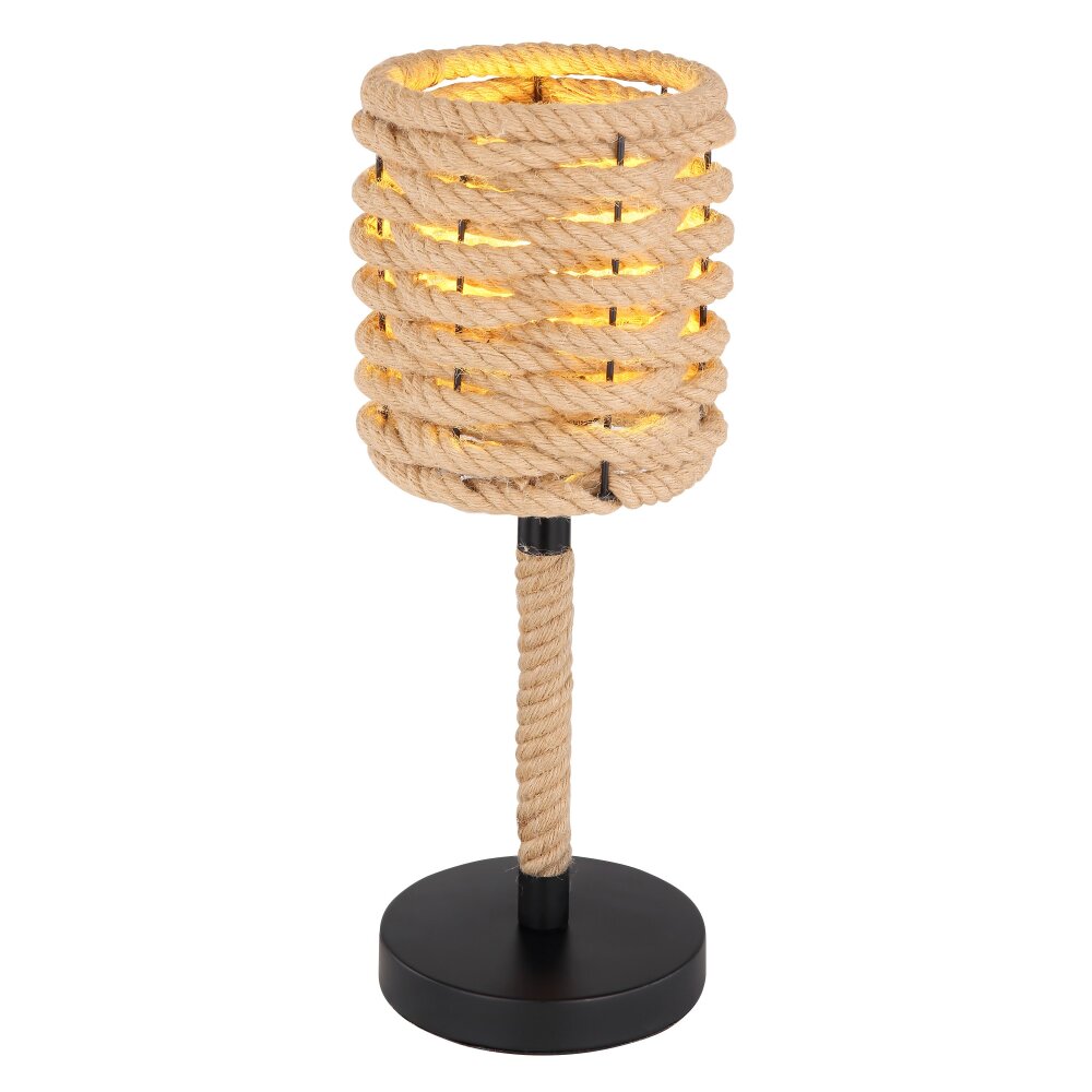 Lampadaire Globo HALIA Noir, 1 lumière main product photo