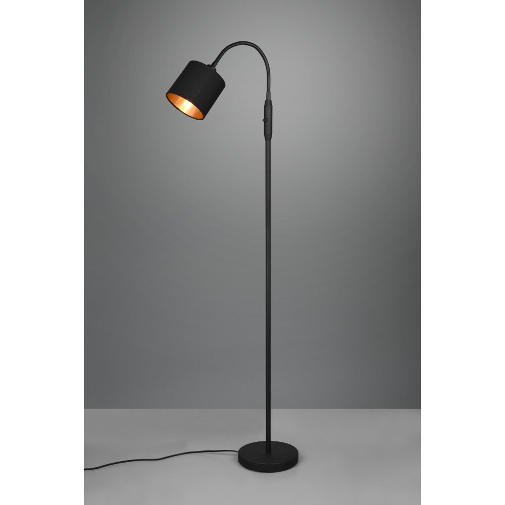 Lampadaire Reality Tommy Noir, 1 lumière main product photo