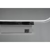 Applique murale Trio-Leuchten Gianni LED Chrome, 1 lumière