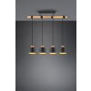 Suspension Trio-Leuchten Harris Noir, 4 lumières