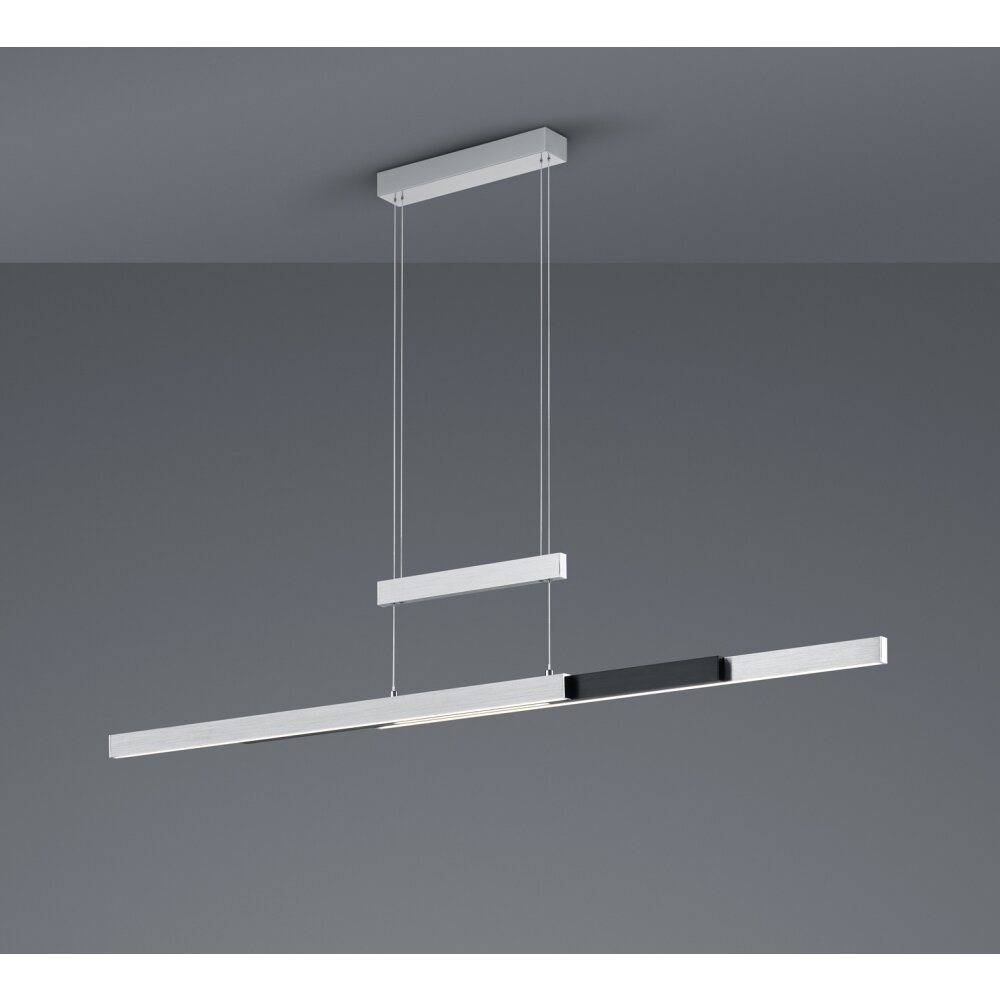 Suspension Trio-Leuchten Trajan LED Aluminium, 1 lumière main product photo