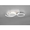 Plafonnier Trio-Leuchten Jive LED Blanc, 1 lumière, Télécommandes