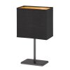 Lampe de table FHL-easy Kate Noir, 1 lumière