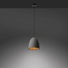 Suspension Paul-Neuhaus ETON Noir, 1 lumière