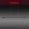 Suspension Paul-Neuhaus Q-ARIAN LED Anthracite, 4 lumières, Télécommandes