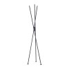 Lampadaire Paul-Neuhaus Q-PETER LED Anthracite, 3 lumières, Télécommandes