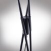 Lampadaire Paul-Neuhaus Q-PETER LED Anthracite, 3 lumières, Télécommandes