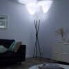 Lampadaire Paul-Neuhaus Q-PETER LED Anthracite, 3 lumières, Télécommandes