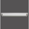 Plafonnier Paul-Neuhaus Q-KAAN LED Acier brossé, 2 lumières, Télécommandes