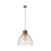Suspension Leuchten-Direkt ALAMI Bois foncé, 1 lumière Suspension Leuchten-Direkt ALAMI Bois foncé, 1 lumière