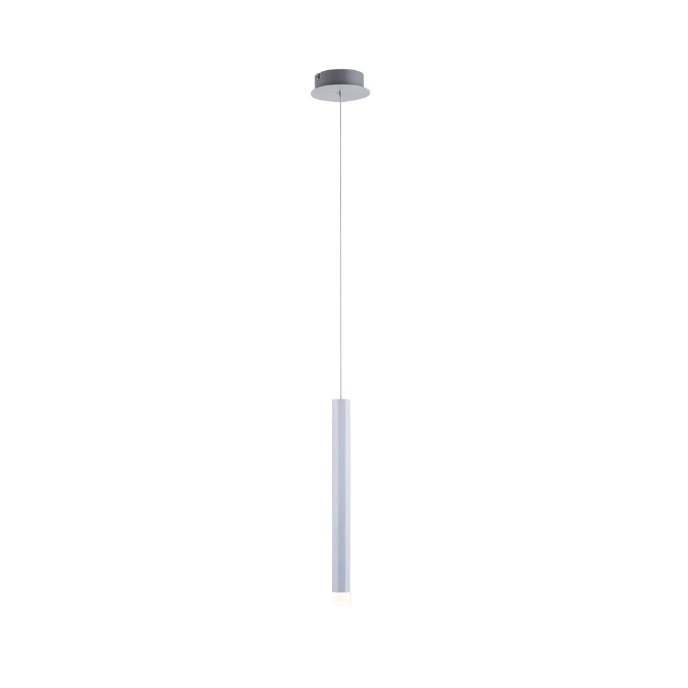 Suspension Leuchten-Direkt BRUNO LED Aluminium, 1 lumière main product photo