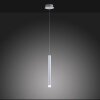 Suspension Leuchten-Direkt BRUNO LED Aluminium, 1 lumière