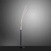 Lampadaire Leuchten-Direkt MAJA LED Noir, 1 lumière