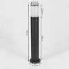 Borne lumineuse Home LED Anthracite, 1 lumière