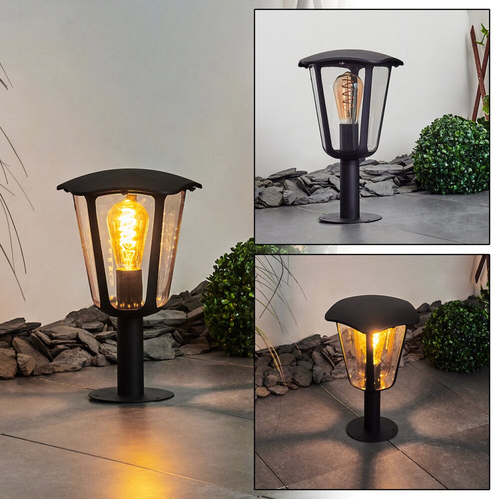 Borne lumineuse Venneshamm Noir, Transparent, 1 lumière main product photo