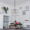 Suspension Fevaag Argenté, 1 lumière