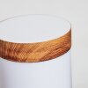 Borne lumineuse Tise Brun, Couleur bois, 2 lumières