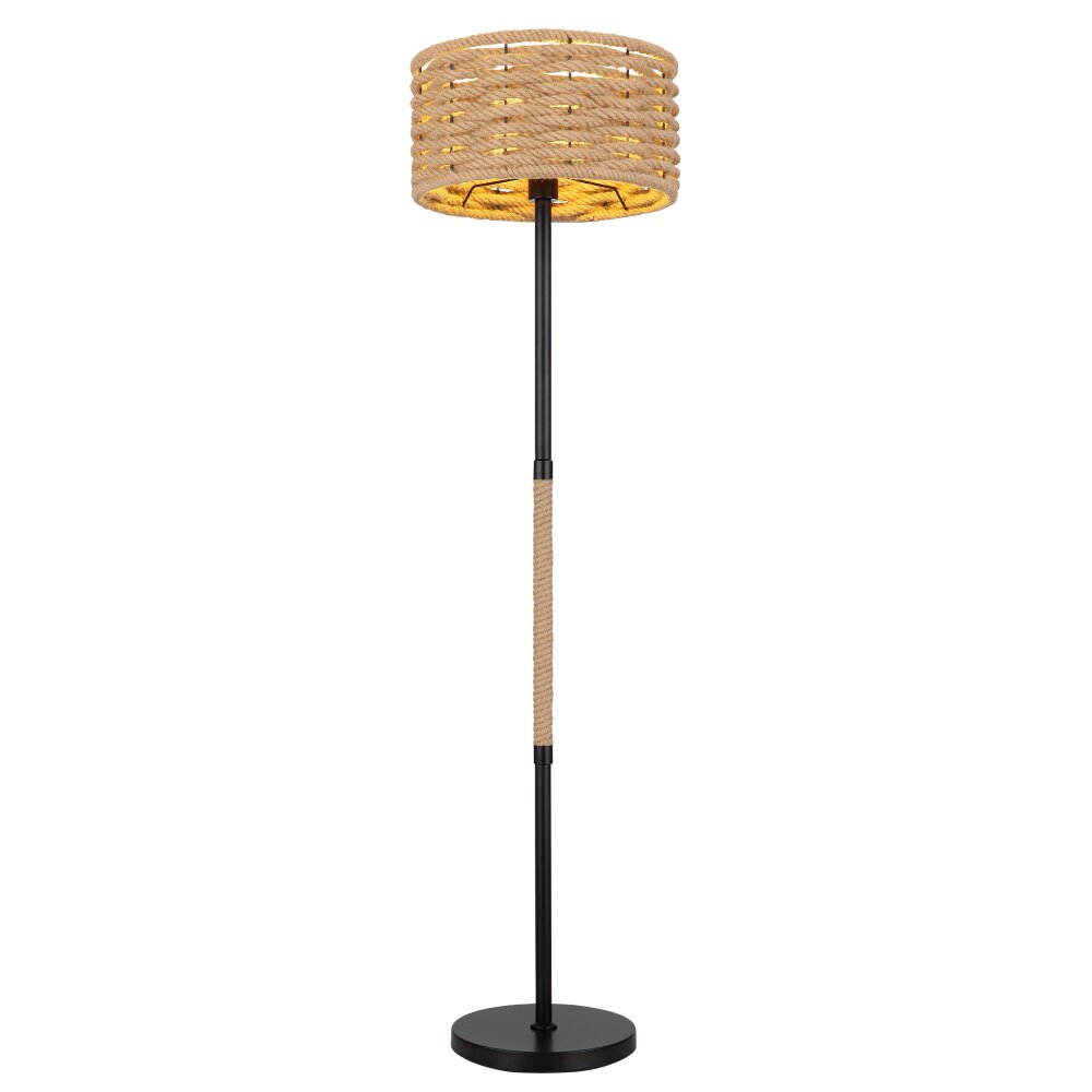 Lampe de table Globo HALIA Noir, 1 lumière main product photo