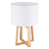 Lampe de table Globo MORITZ Brun, Argenté, 1 lumière
