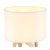 Lampe de table Globo MORITZ Brun, Argenté, 1 lumière