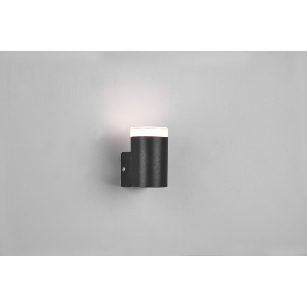 Applique murale Trio-Leuchten Ray LED Noir, 1 lumière main product photo