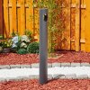 Borne lumineuse Narunteno LED Anthracite, 1 lumière