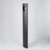 Borne lumineuse Narunteno LED Anthracite, 1 lumière