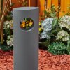 Borne lumineuse Narunteno LED Anthracite, 1 lumière