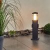 Borne lumineuse Habolale Gris, 1 lumière