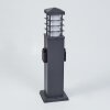 Borne lumineuse Habolale Gris, 1 lumière