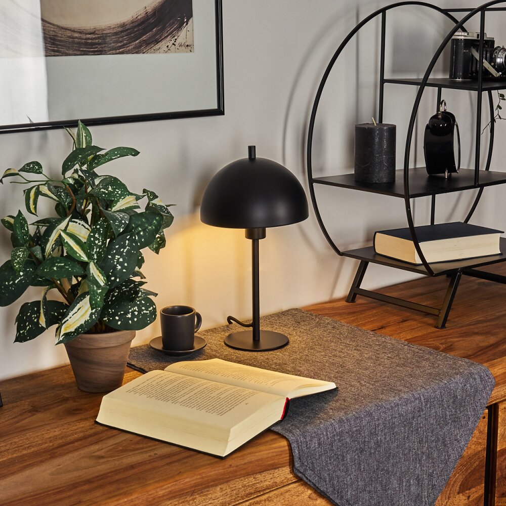 Lampe de table Kaitulai Noir, 1 lumière main product photo