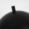 Lampe de table Kaitulai Noir, 1 lumière