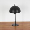 Lampe de table Kaitulai Noir, 1 lumière