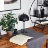 Lampe de table Kaitulai Noir, 1 lumière