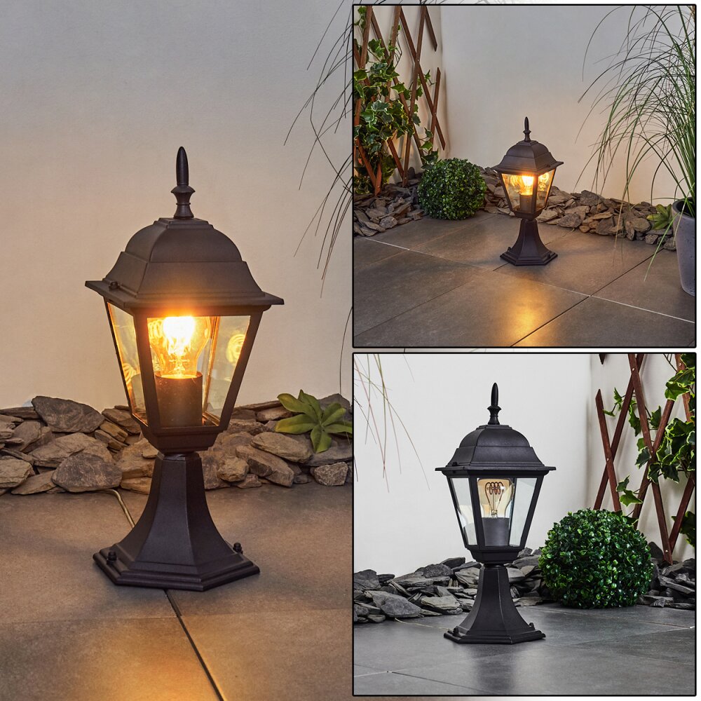 Borne lumineuse Naofe Noir, 1 lumière main product photo
