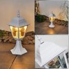 Borne lumineuse Naofe Blanc, 1 lumière Borne lumineuse Naofe Blanc, 1 lumière