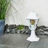 Borne lumineuse Naofe Blanc, 1 lumière Borne lumineuse Naofe Blanc, 1 lumière