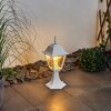 Borne lumineuse Naofe Blanc, 1 lumière Borne lumineuse Naofe Blanc, 1 lumière