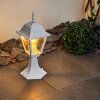 Borne lumineuse Naofe Blanc, 1 lumière Borne lumineuse Naofe Blanc, 1 lumière