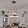 Suspension Preci LED Nickel mat, 1 lumière