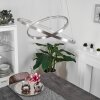 Suspension Preci LED Nickel mat, 1 lumière