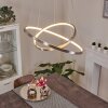 Suspension Preci LED Nickel mat, 1 lumière