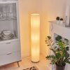 Lampadaire Antillo Nickel mat, 3 lumières